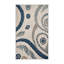 Tapis beige soyeux et moelleux-101424725