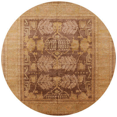 Tapis oriental beige / brun clair