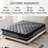 Luxury Medium Hybrid Innerspring Mattress In A Box, Individual Pocket Springs &  High-Density Foam For Motion Isolation & Deep Sleep-1313244428-1313244429