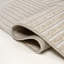 Tapis rayé beige / crème Aleysia-311327331