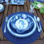 Sea Life Melamine Set of 6 Salad Plate 9"