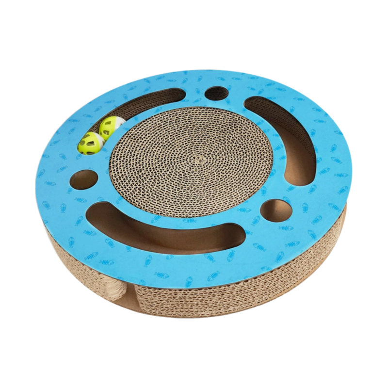 Jouet à griffer pour chats d'intérieur, Blue