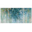 «I Love the Rain», ensemble de 3 reproductions d'art sur toiles-1848211619