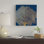 « gold corail iii », reproduction d’impression sur toile