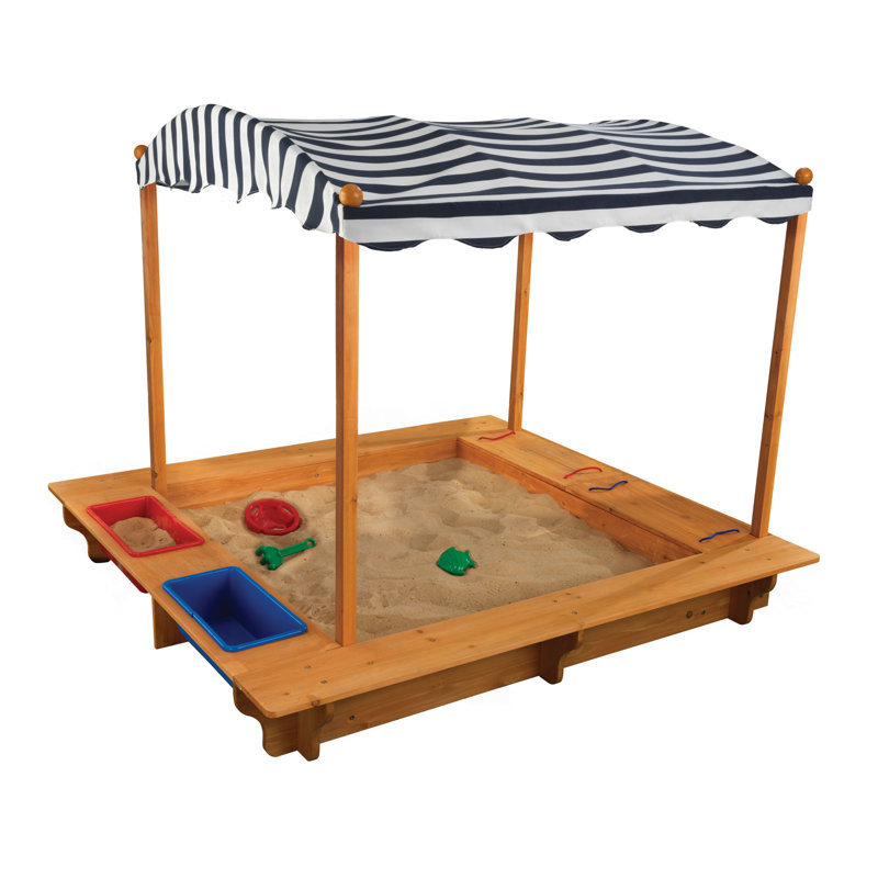 Outdoor 163.2cm Rectangular Sandbox