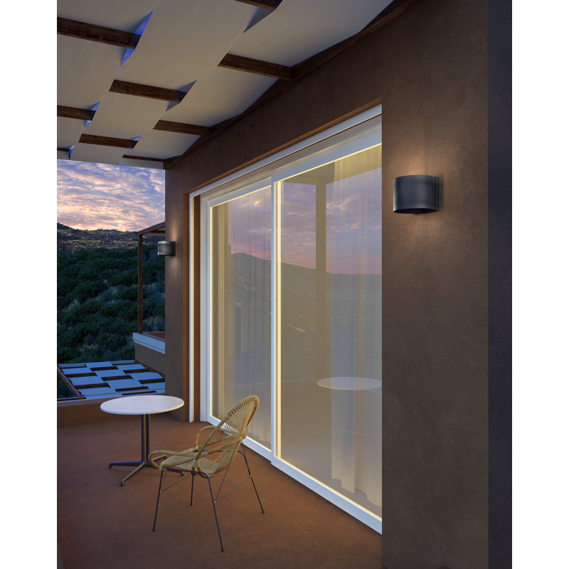 Rene 1 - Light LED Outdoor Flush Mount