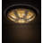 Fleur-de-lis Glass Flush Mount