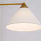 Raze Single Light Steel Dimmable Wallchiere