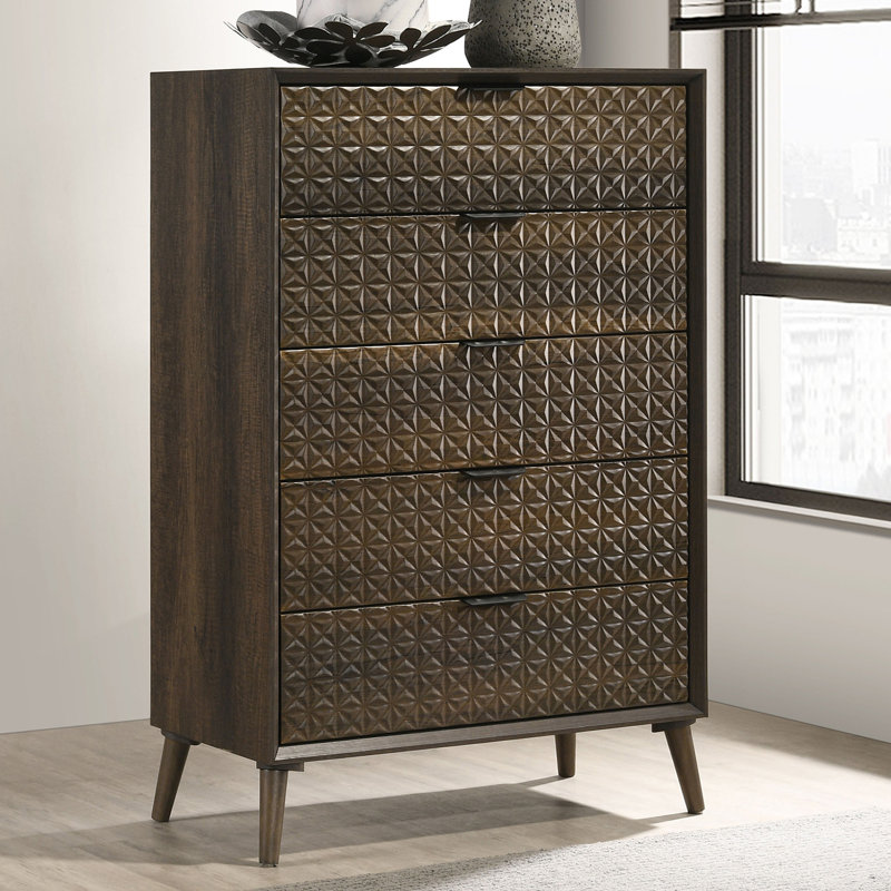 Commode Chalfont, brun foncé