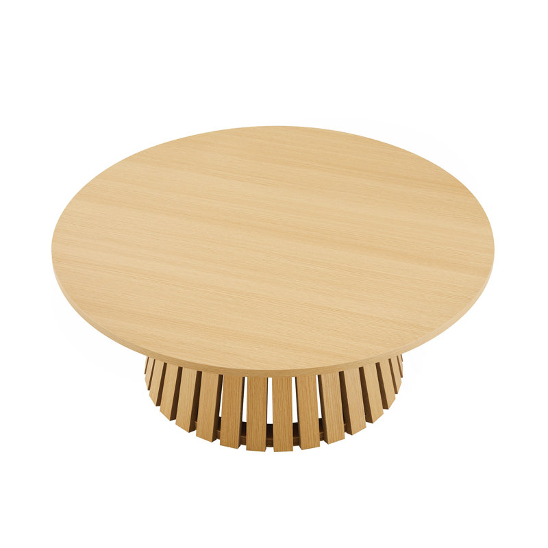 Layla Coffee Table In Light Oak