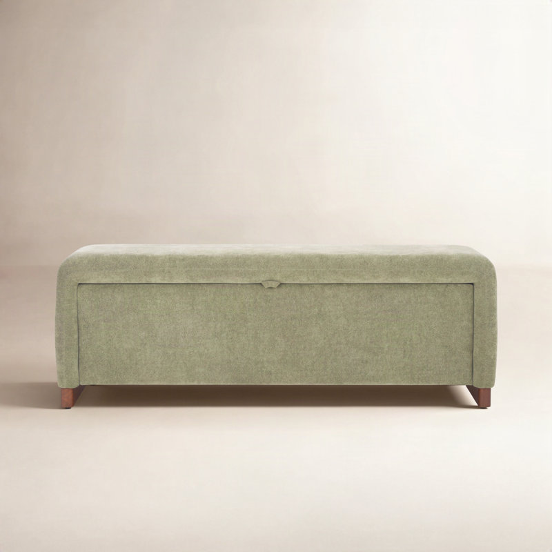 Leif Kowal Storage Bench, Moss