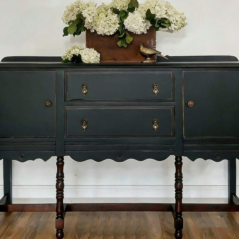 Buffet simple de style artistique
