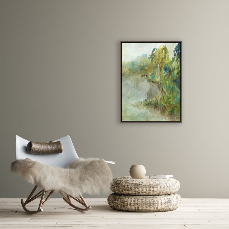 Come Outside Painting by Sonia Noir, 49.75" H x 37.75" W, Image Brush Gel