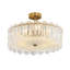 Khawla Dimmable Drum Chandelier-340281349-340281348