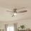 54'' Ceiling Fan with LED Lights