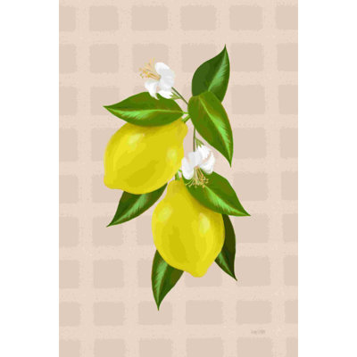 " Lemon Botanical II "