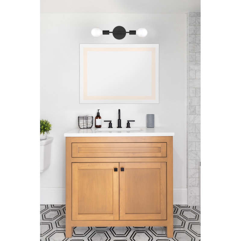 Applique murale Iconic G, Noir mat