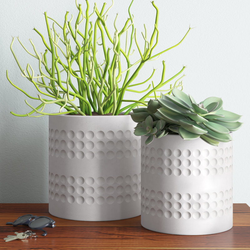 Elderton Handmade Urn Planter, 13" H x 13" W x 13" D, 2