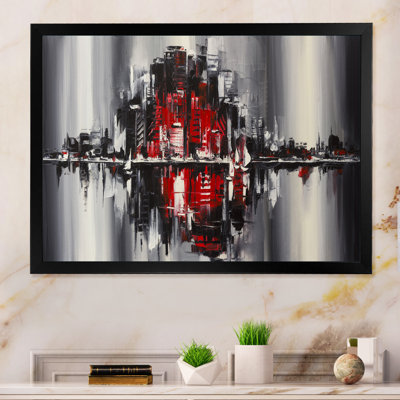 " Fantasy City Skyline "