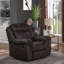 Fauteuil inclinable manuel oscillant de 41,5 po de largeur Chavanon