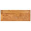 Console en bois massif 43,5 po Kelston