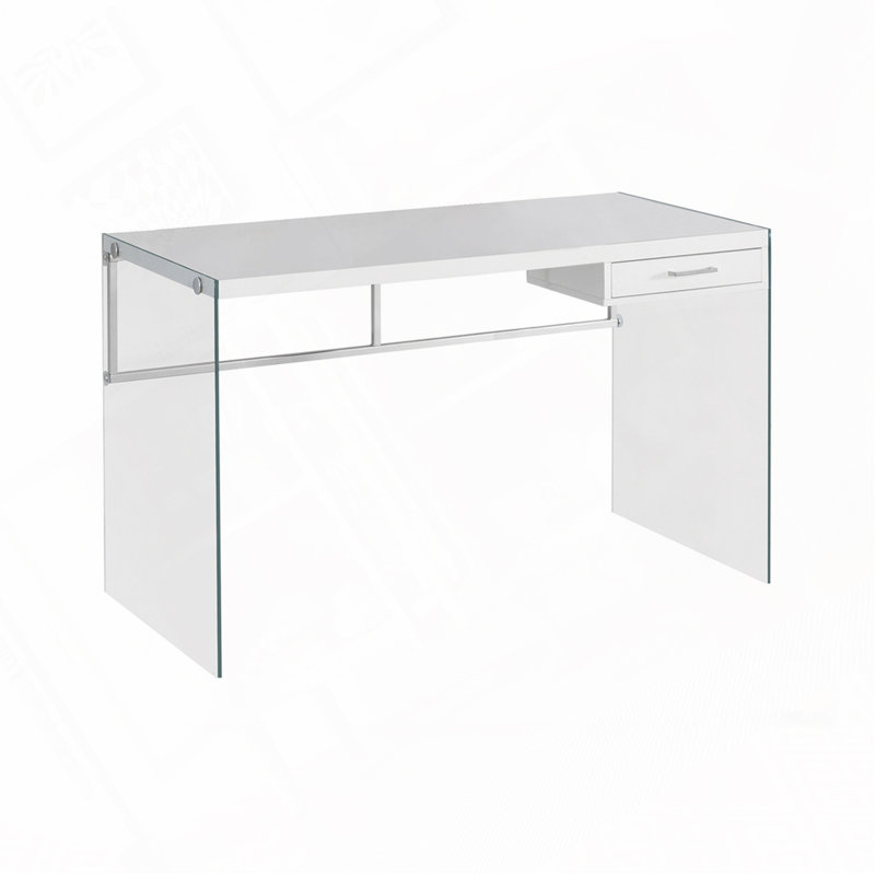 Bureau d'ordinateur pour la maison, Blanc