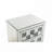 Lonara 3 - Drawer Mirrored End Table