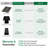 MASTERCANOPY 8 Ft. W x 6 Ft. D Aluminum Grill Gazebo