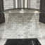 Santorini 2" x 4" Beveled Marble Mosaic Sheet Tile-60084802