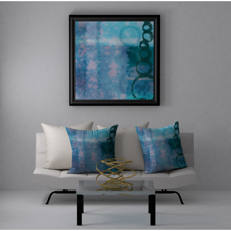 Housse de coussin carrée/insert, 20 po X 20 po
