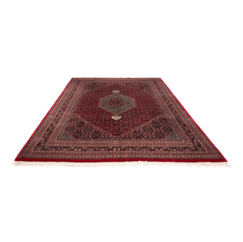 Oriental, Bidjar, Indus, Royal, 348 x 252Cm, Red Rug