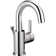 Precept Single-Hole Single-handle Bathroom Faucet with Drain Assembly