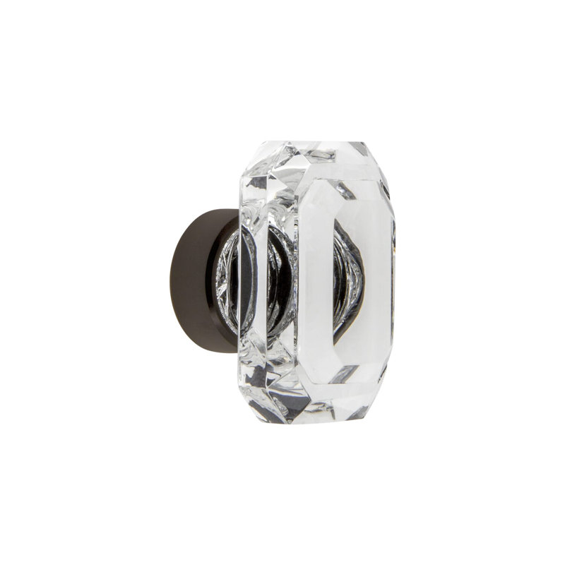 Baguette Cabinet Knob, Timeless Bronze