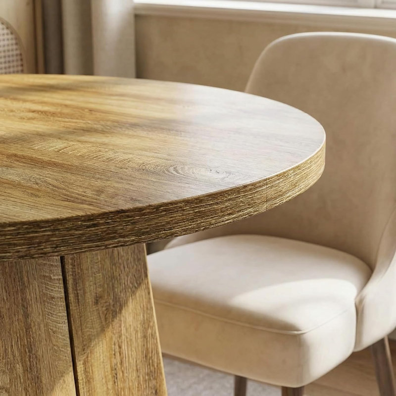 Round Dining Table