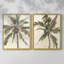 Antique Watercolor Palm Study I-Premium Framed Print -Ready to Hang - No Nails Required - No Nails Required-644194980-644194971