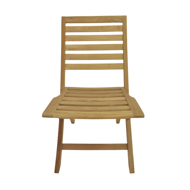 Andrew Folding Teak Patio Dining Chair