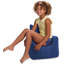 Fauteuil à billes avec siège structuré pour tout-petits et enfants, fauteuil confortable pour jouer, lire et regarder la télévision pour enfants, fauteuil Pasadena, plusieurs couleurs et tissus-5621429