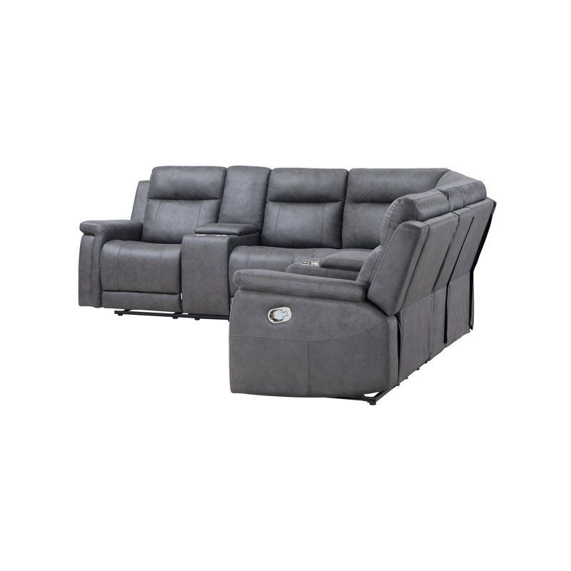 ECO GREIGE SECTIONAL