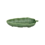 Leaves Earthenware Salad Bowl