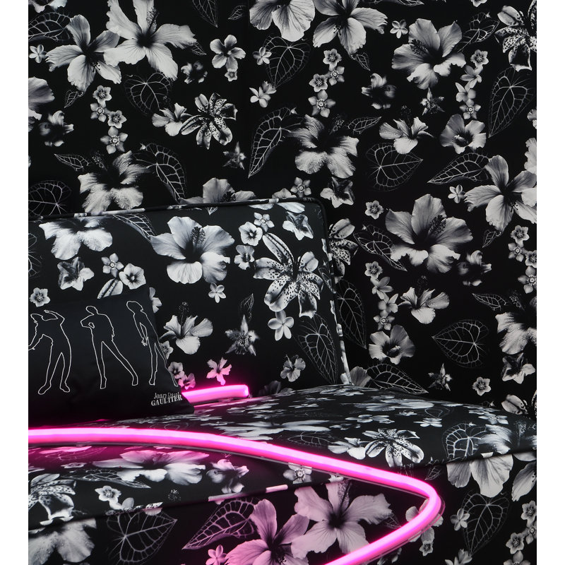 Pop Rock Floral Wallpaper Double Roll