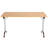 Buariki Rectangle Modular Training Table-735756925-735756915-735756914