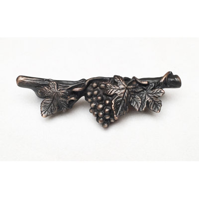 Poignée fantaisie 3 po GrapeVine