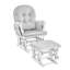 Fauteuil oscillant et repose-pieds-18994076-18994077