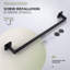 Inkeri 64.8cm 1 Wall Towel Bar-1890574776