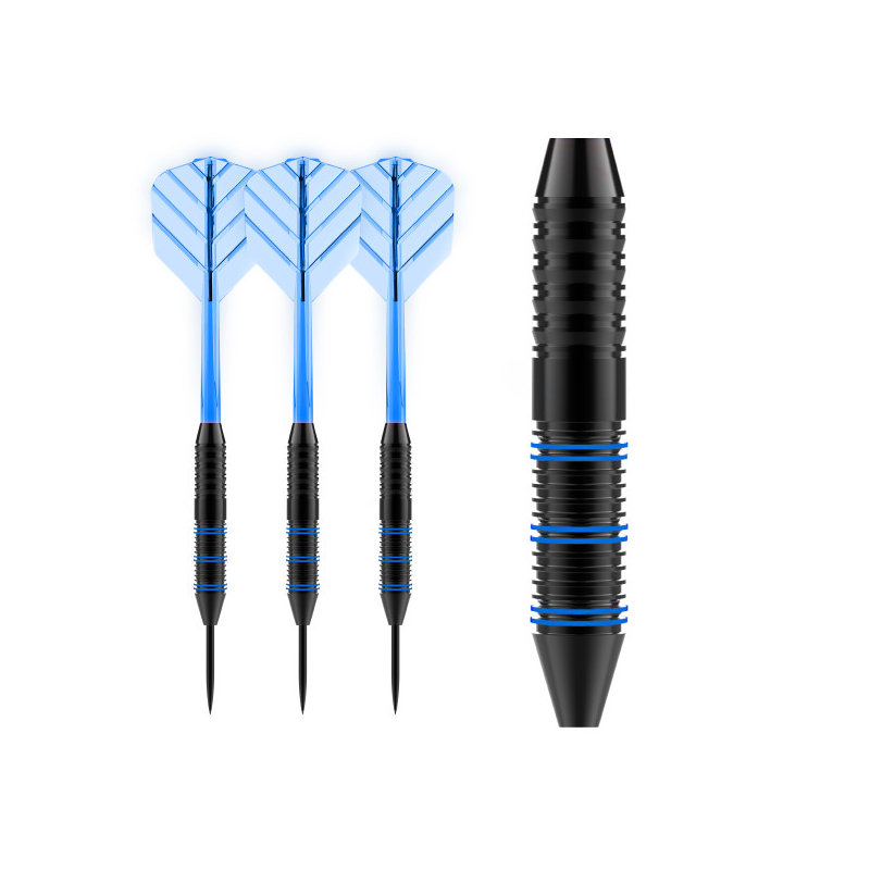 Accudart Tracer 3pk LED Darts, Blue
