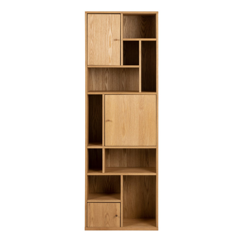 Rezart 180cm H x 60.5cm W Standard Bookcase