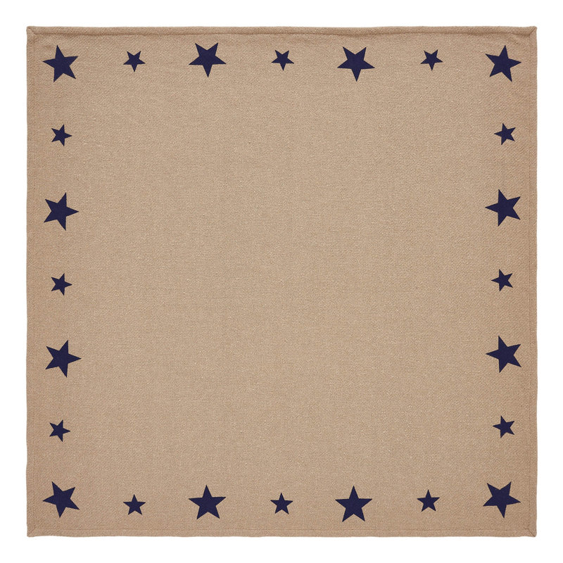 Junipero My Country Table Topper 40x40