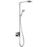 iBox Showerpipe 180 double fonction et système de douche complet inverseur et rugueux dans le Kit de Valve