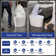 Smart Bidet Elongated Toilet, Auto Open & Close, Heated Seat, Wireless Remote Control, Premium