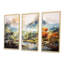 Paysage de montagne indonésien - Art mural Indonésie-1777876041-1777876153